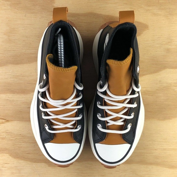 Converse Run Star Hike High Top Platform Black - Picture 5 of 9